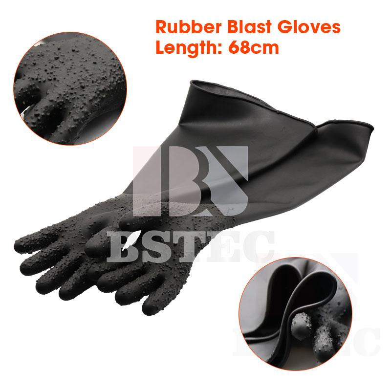 Rubber Blast Gloves Rubber Blast Gloves