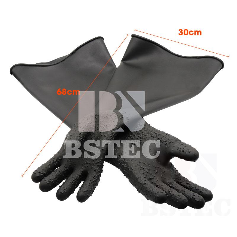 Rubber Blast Gloves Rubber Blast Gloves