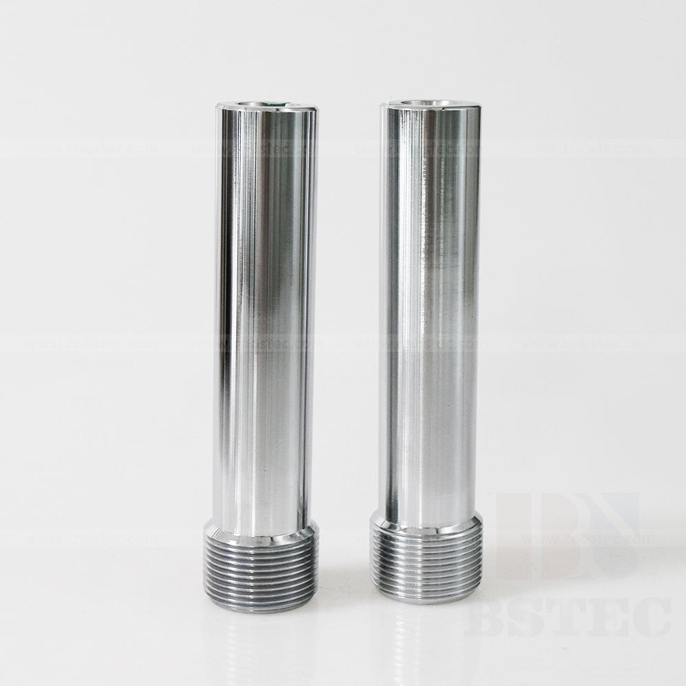 Long Venturi Nozzle Fine Thread Single Inlet with Steel Jacket Long Venturi Nozzle Fine Thread Single Inlet with Steel Jacket