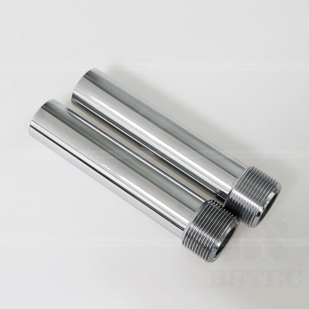 Long Venturi Nozzle Fine Thread Single Inlet with Steel Jacket Long Venturi Nozzle Fine Thread Single Inlet with Steel Jacket