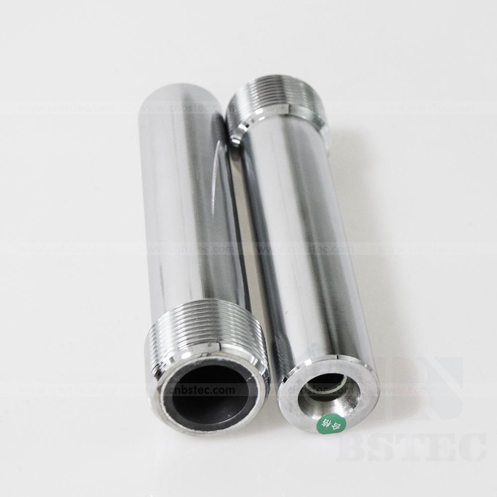 Long Venturi Nozzle Fine Thread Single Inlet with Steel Jacket Long Venturi Nozzle Fine Thread Single Inlet with Steel Jacket