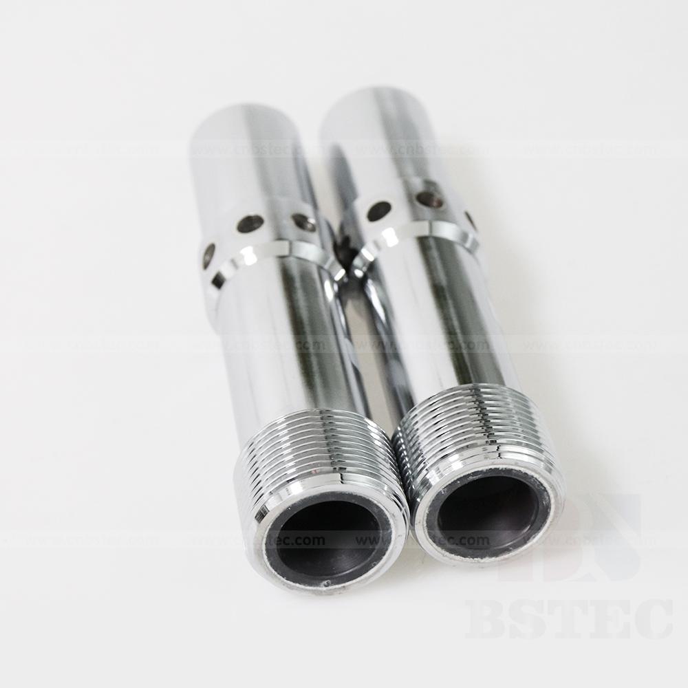 Long Venturi Nozzle Fine Thread Double Inlets with Steel Jacket Long Venturi Nozzle Fine Thread Double Inlets with Steel Jacket