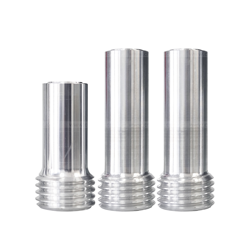 Short Venturi Nozzle Coarse Thread Single Inlet with Al Jacket