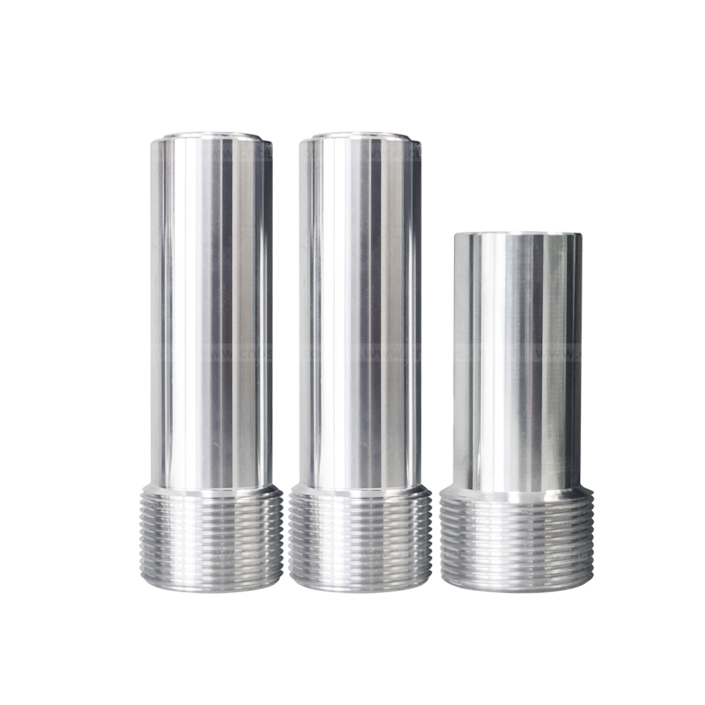 Short Venturi Nozzle Fine Thread Single Inlet with Al Jacket