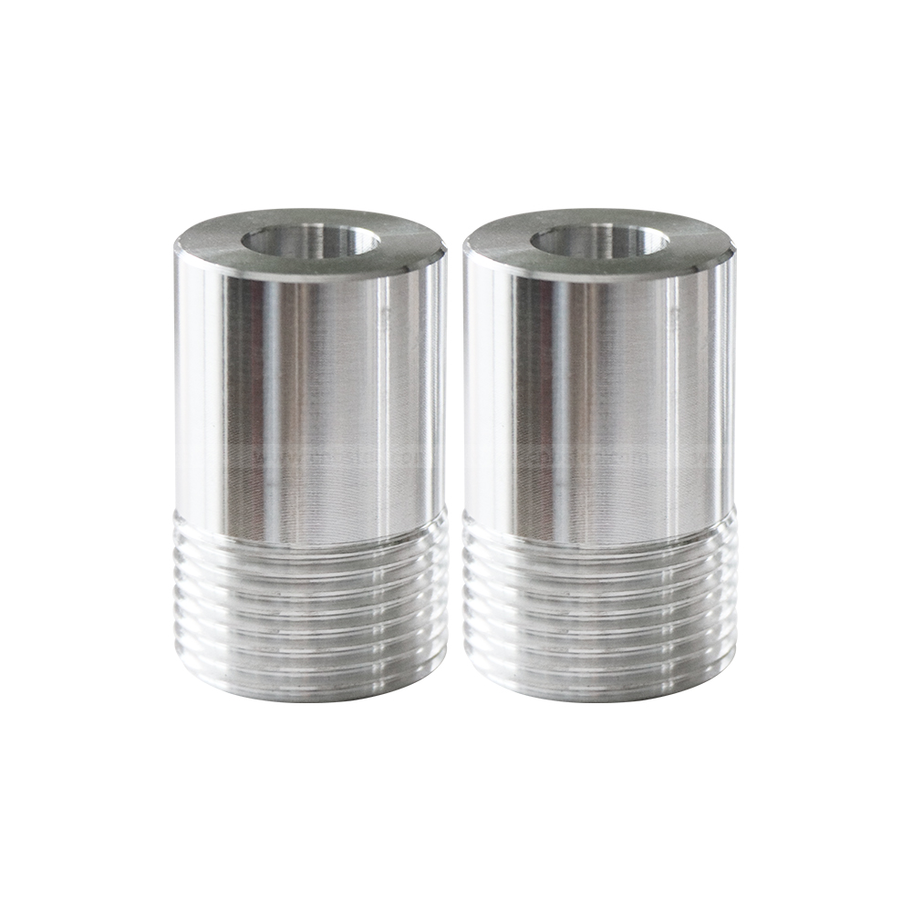 Straight Bore Nozzle Fine Thread with Al Jacket