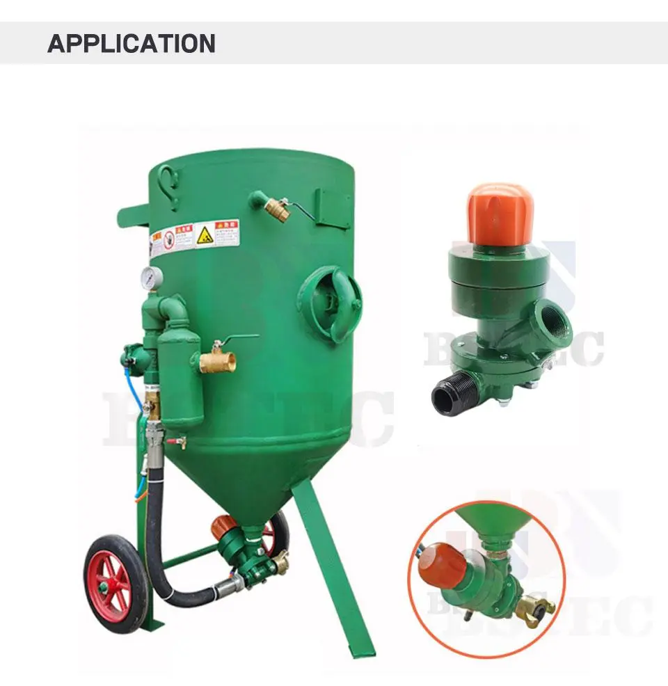 Abrasive Metering Valve