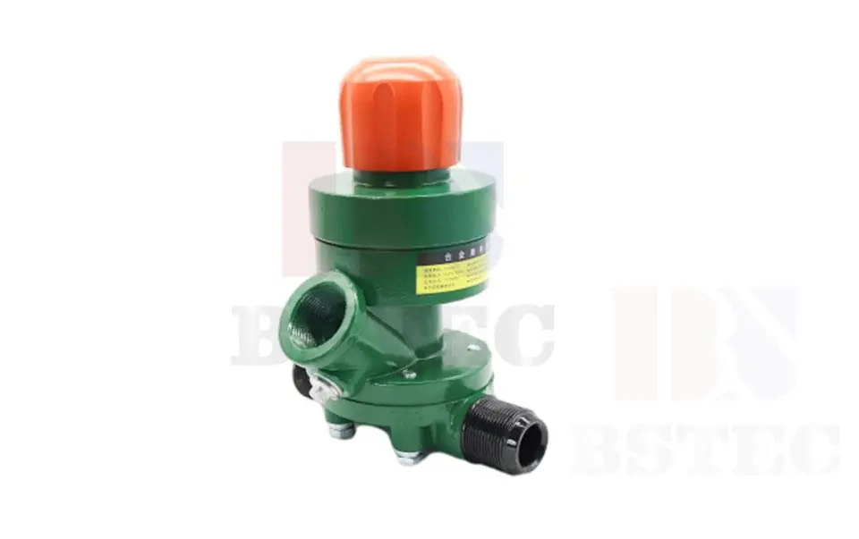 Abrasive Metering Valve