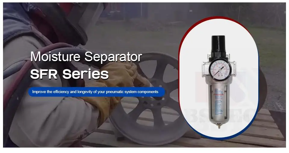 Moisture Separator SFR Series