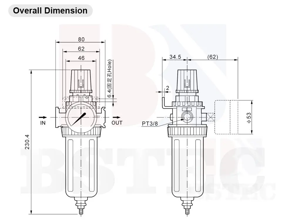 Moisture Separator SFR Series