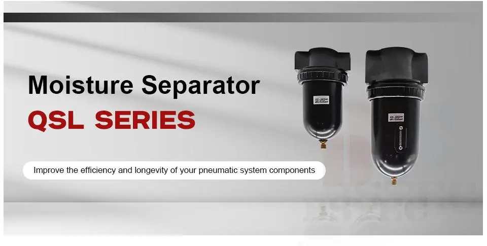 Moisture Separator QSL Series