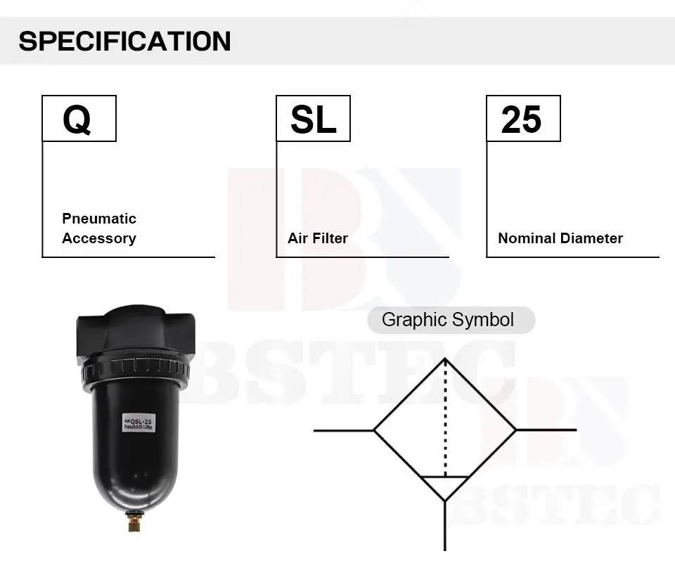 Moisture Separator QSL Series