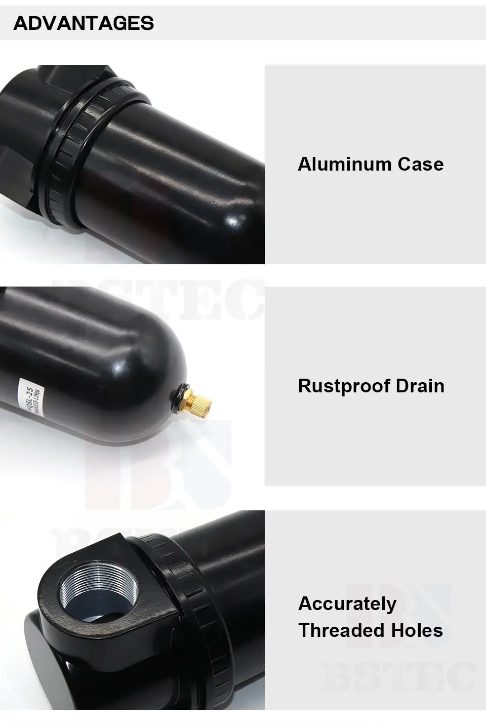 Moisture Separator QSL Series