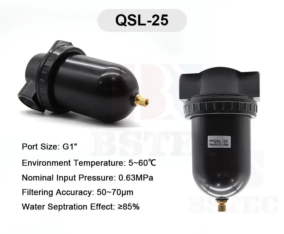 Moisture Separator QSL Series