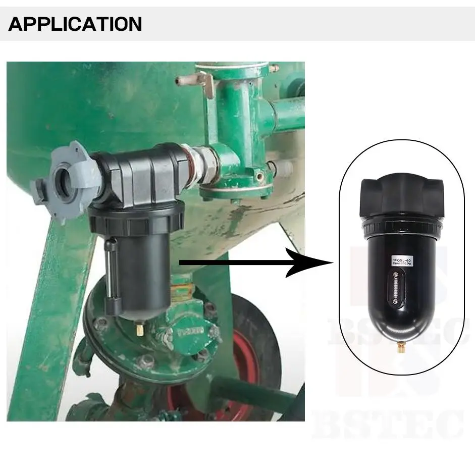 Moisture Separator QSL Series