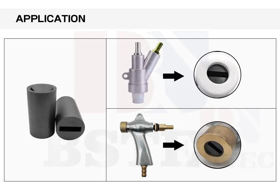 Fan Blast Nozzle Insert